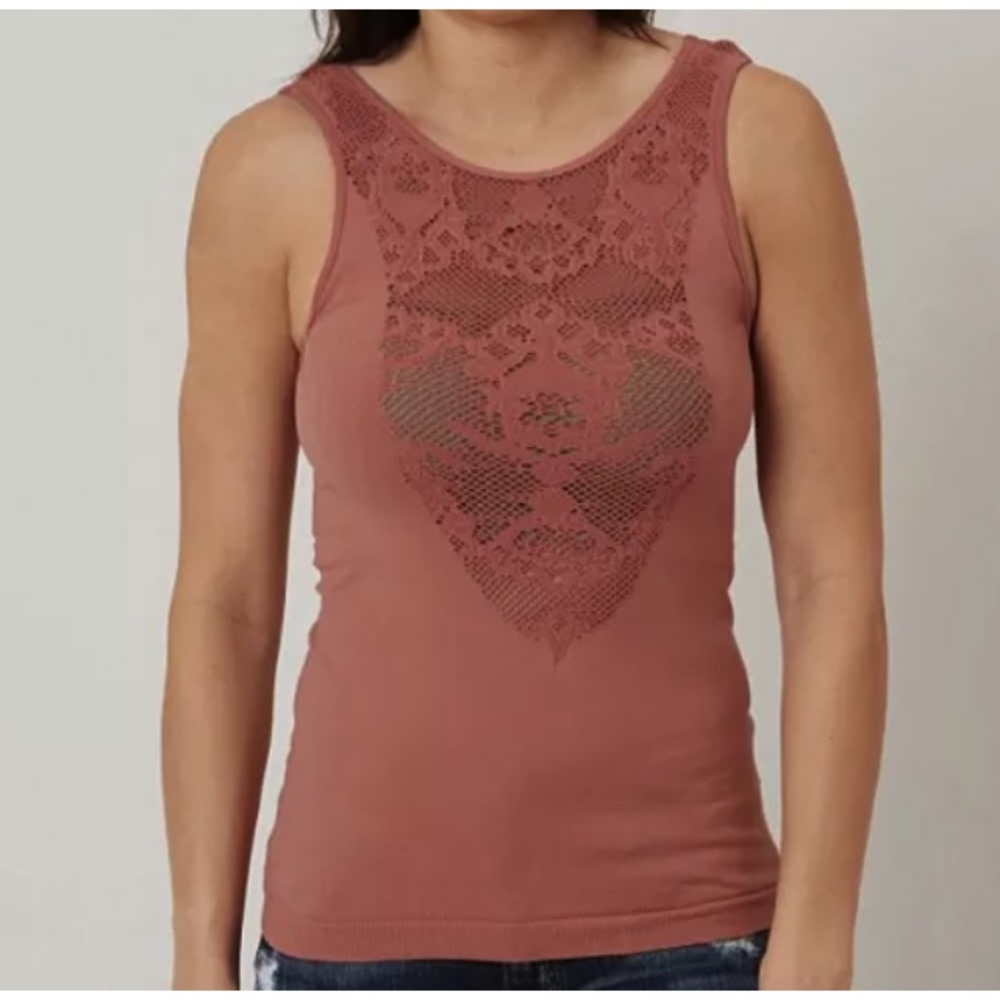 BKE  top laser cut tank top size XS/S new